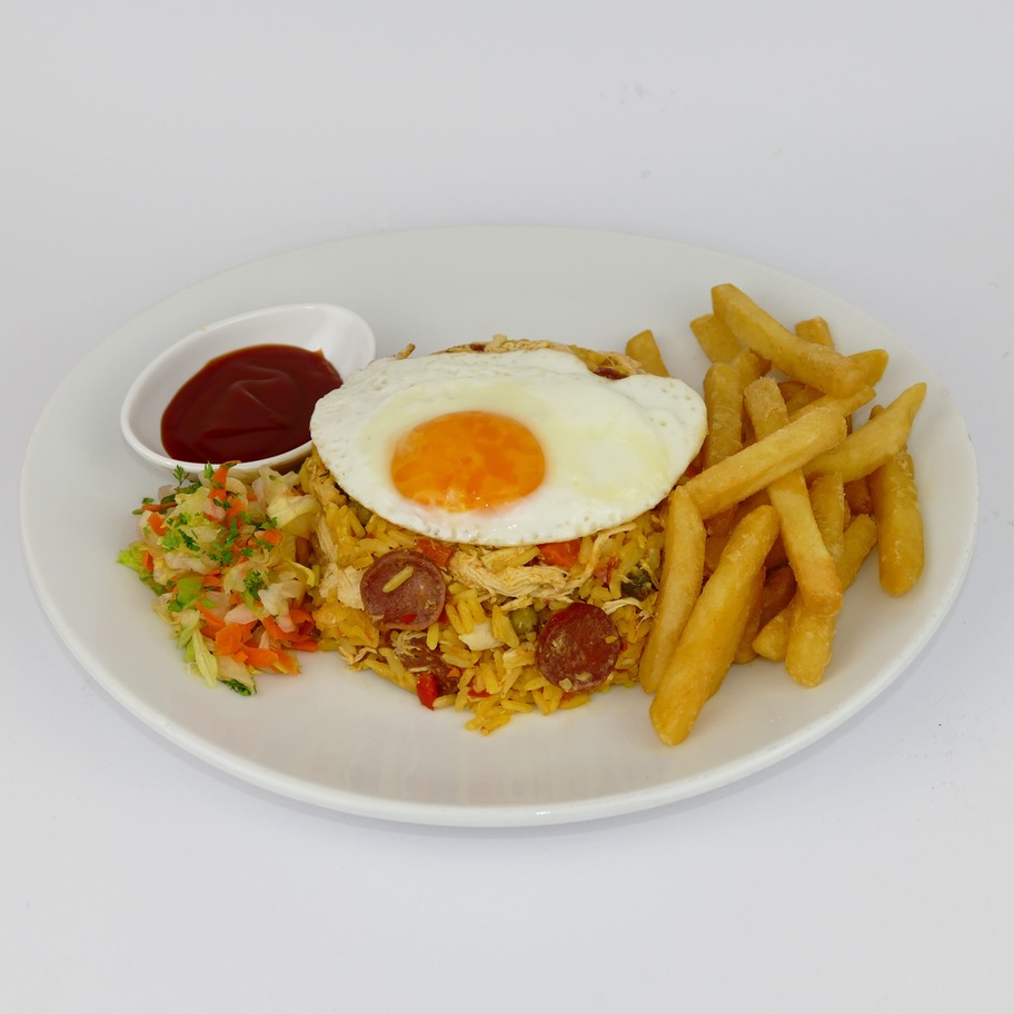 Arroz con pollo