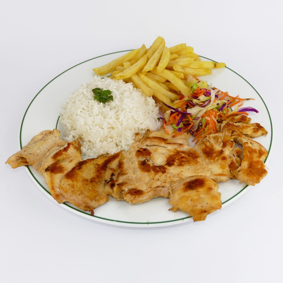 Pollo a la plancha